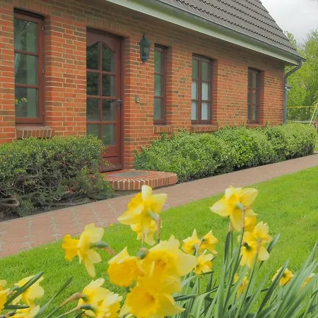 公寓 Ferienwohnung Bruhn Gastehus Bruhn Whg 3 Alkersum